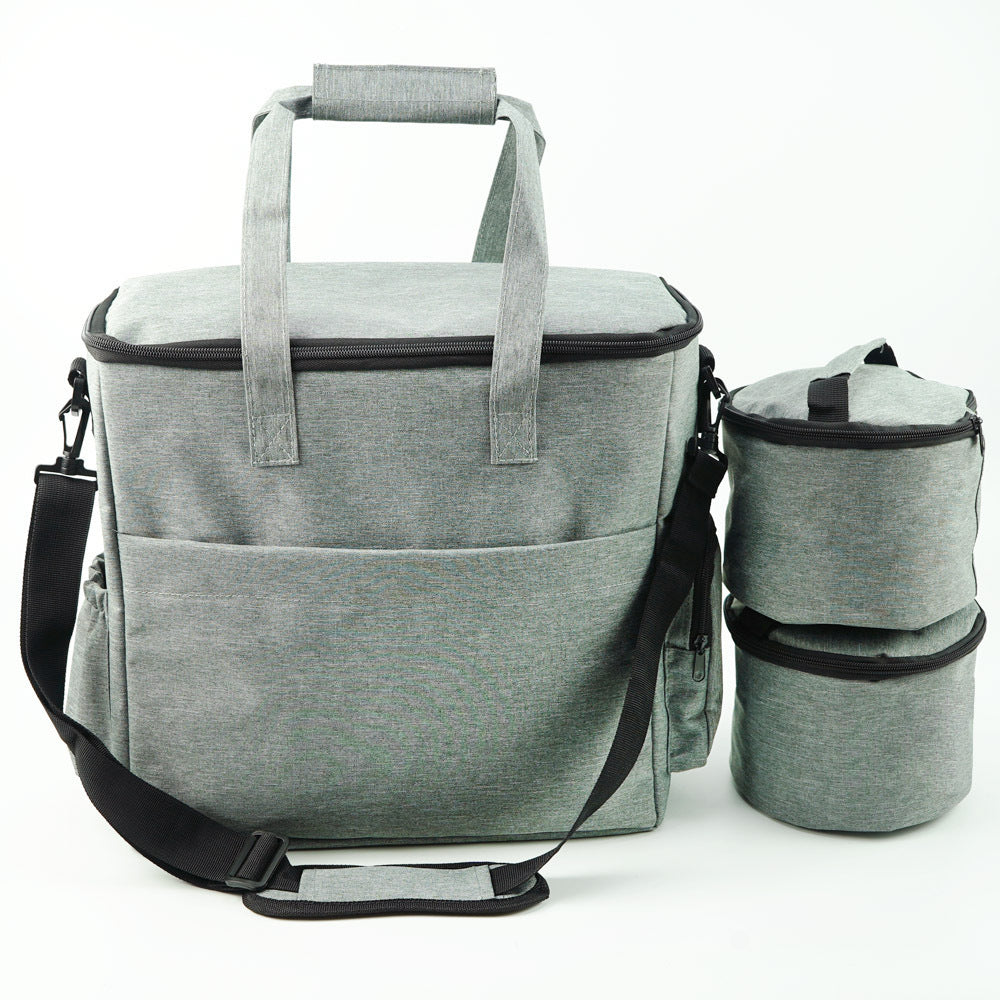 Durable Pet Bag: Compact Storage for Dog and Cat Essentials