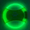 LED Glow Dog Frisbee: Interactive Light-Up Flying Disc Toy