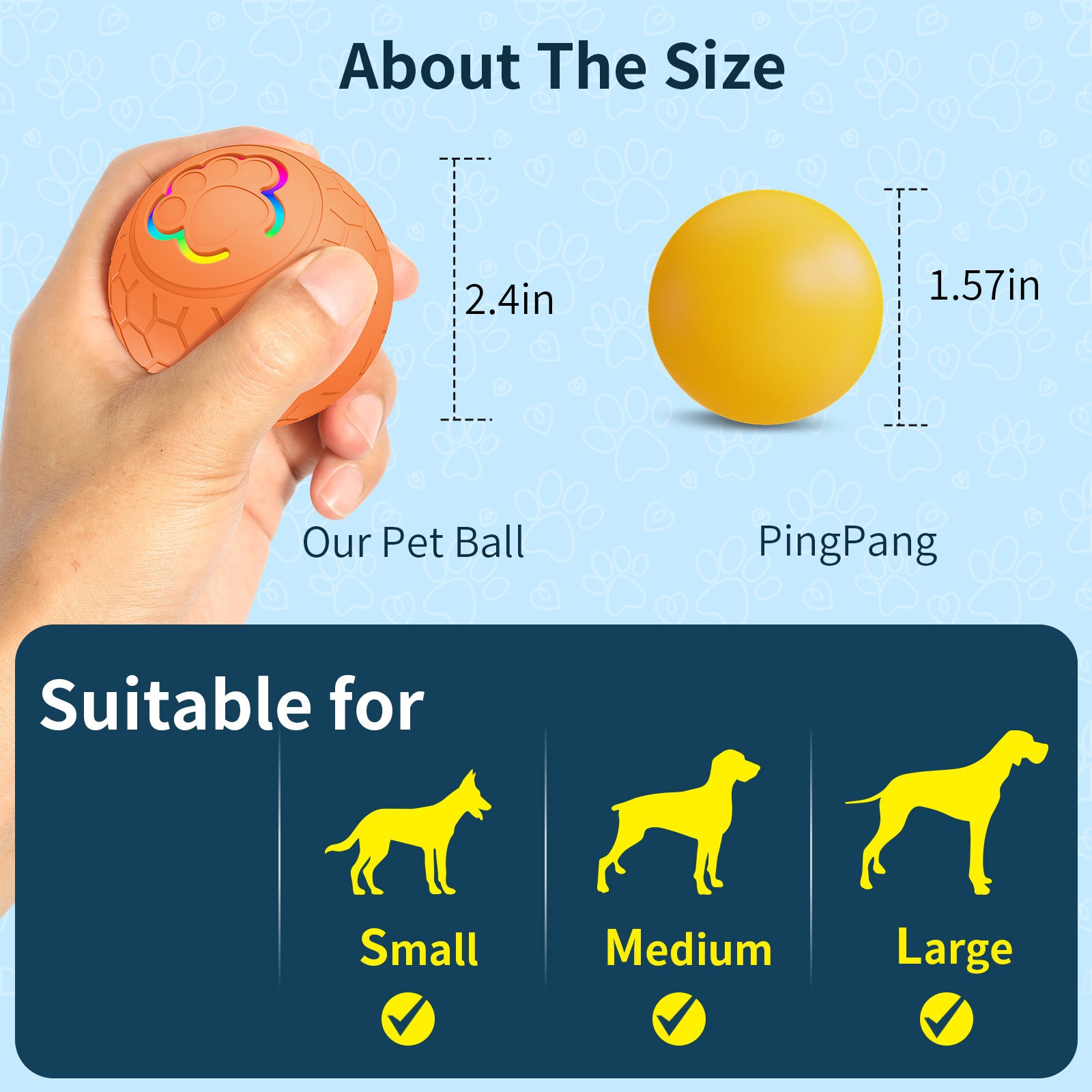 Remote Control Jumping Ball: Electric Intelligent Gravity Pet Toy